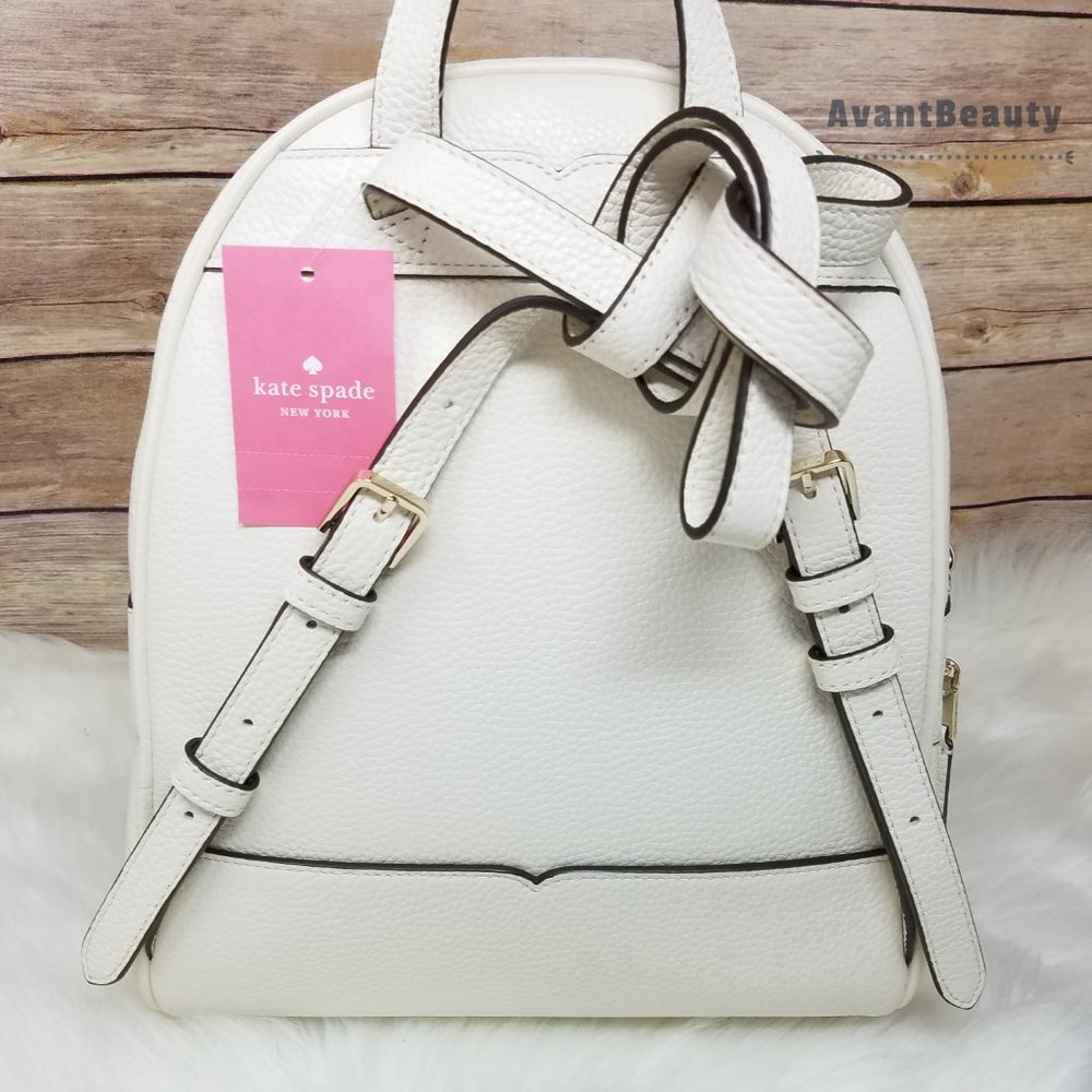 Kate Spade New Medium Backpack Karina Parchment - Picture 8 of 13
